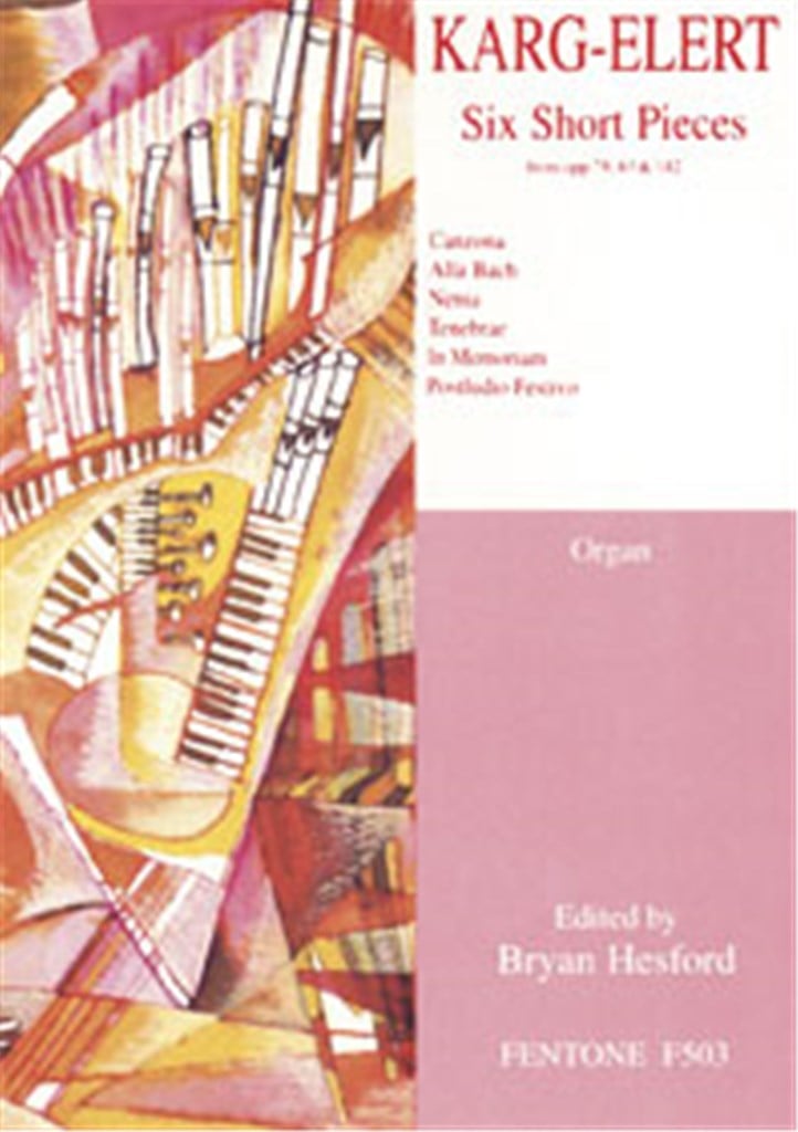 Six Short Pieces from Op. 78, 83 & 142